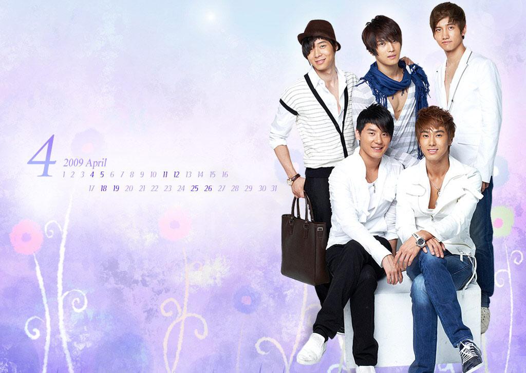 东方神起 w