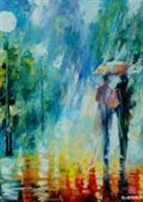 雨落是谁
