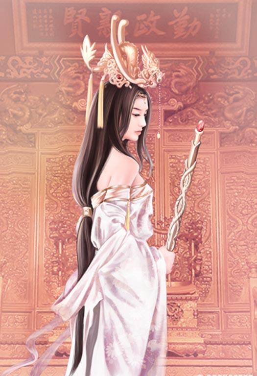 一代美女的意思