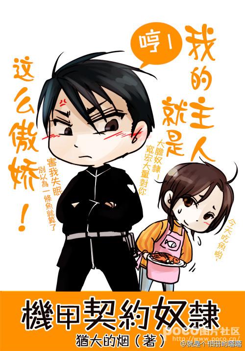机甲契约奴隶实体书番外