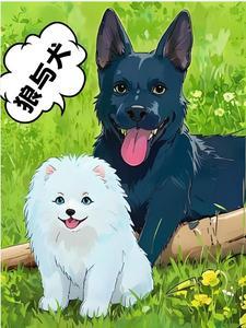 狼与犬的脚部图片