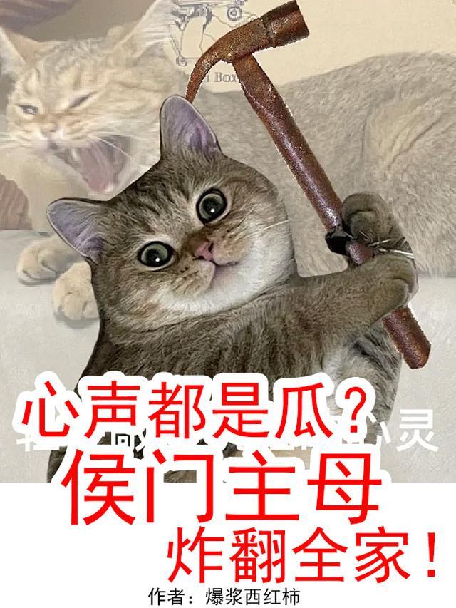 心声都是瓜?侯门主母炸翻全家!姜舒月