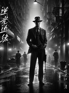 逆光侧脸
