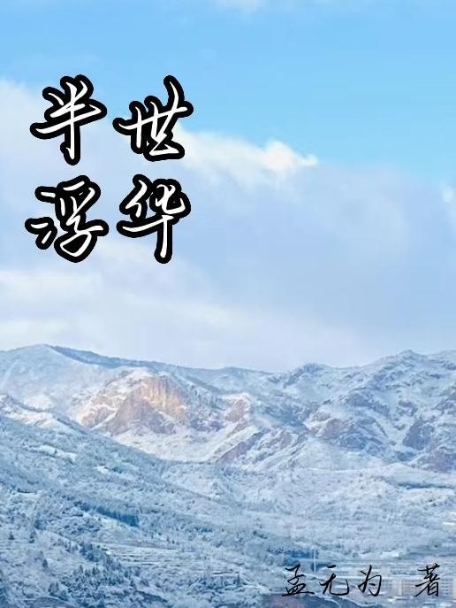 半世浮华是什么意思?