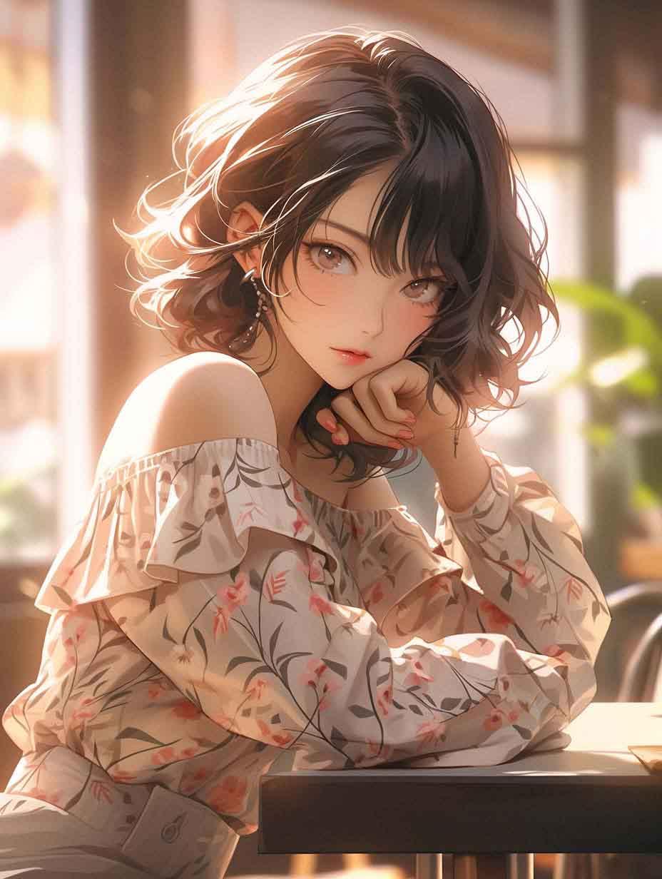 女主角叫洛安宁的
