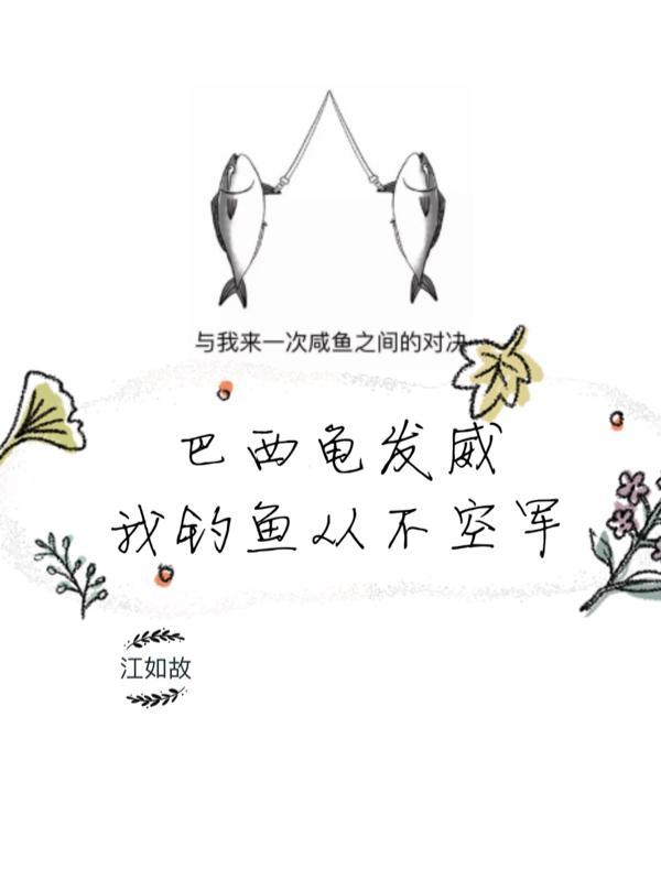 巴西龟捕鱼
