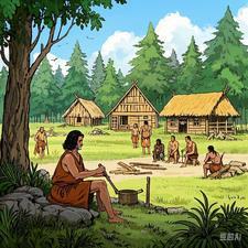 原始人创造了什么