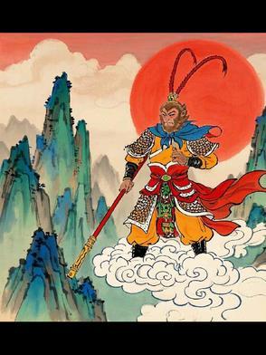 孙悟空回忆录叛变的童年500字