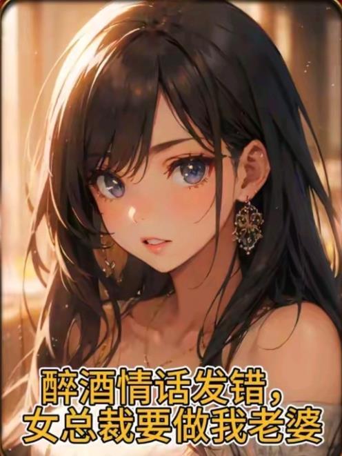醉酒情话发错女总裁要做我老婆