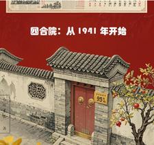四合院从民国三十年开始心雨未霁