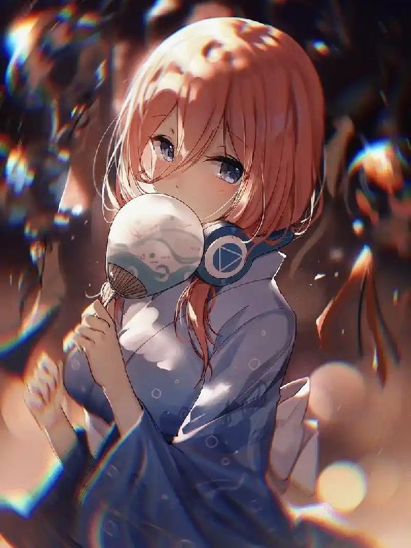 五等分的花嫁喝醉