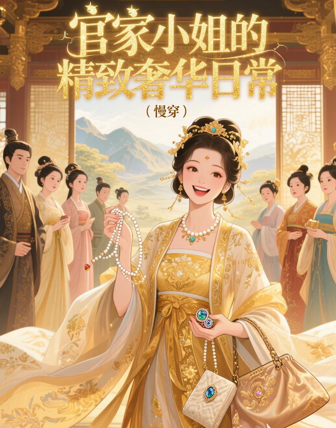 官家小姐嫁给一个宦官?哈哈哈
