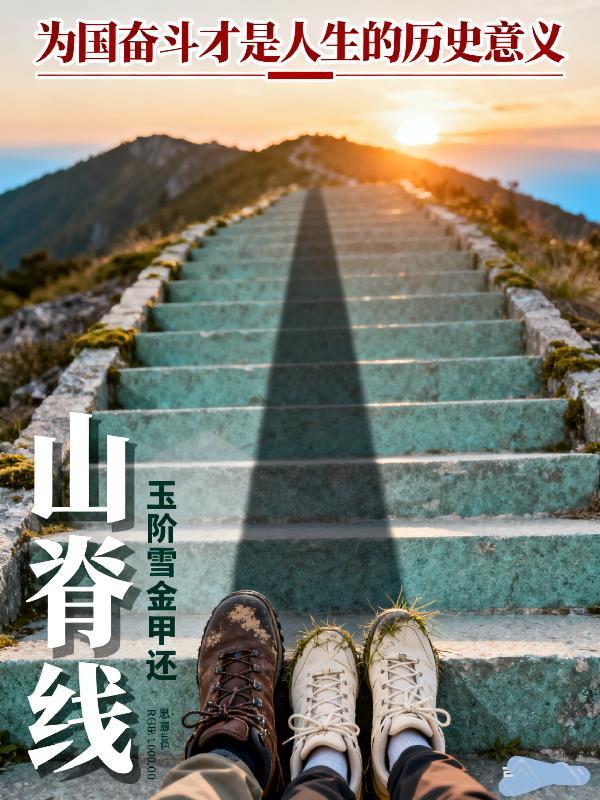 缙云借岭古道山脊线