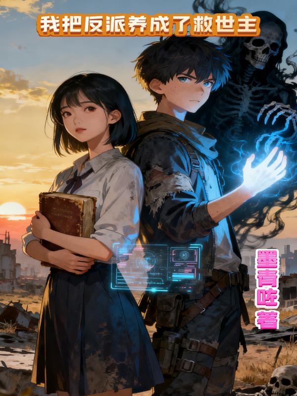 我把反派养死了