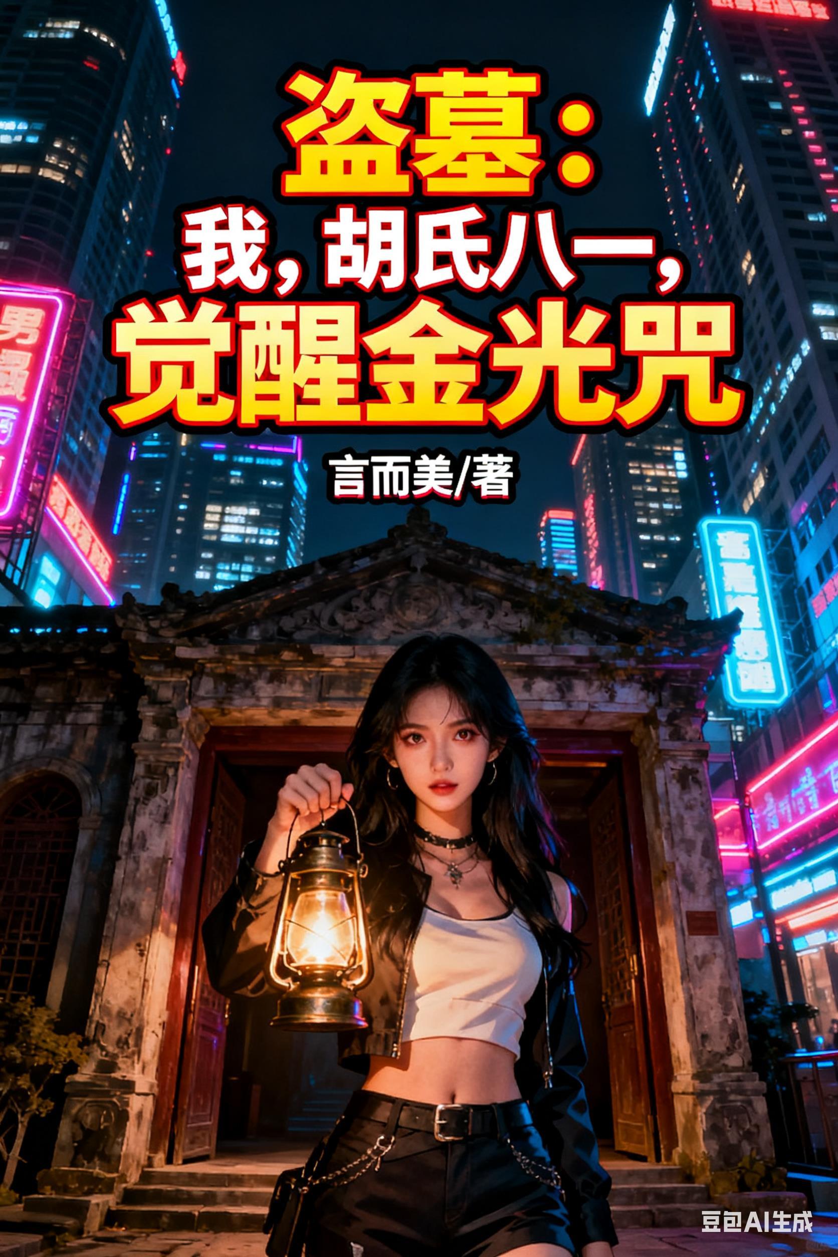 盗墓之我是胡一八