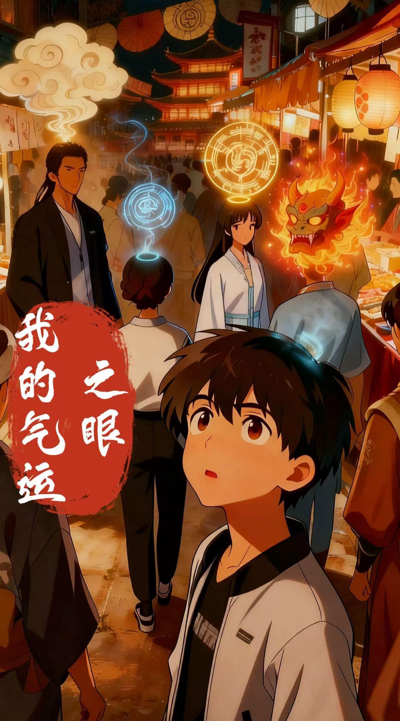 我的气运之眼漫画全集