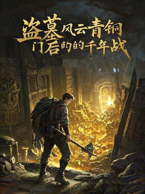 盗墓从青铜门后走出的男人