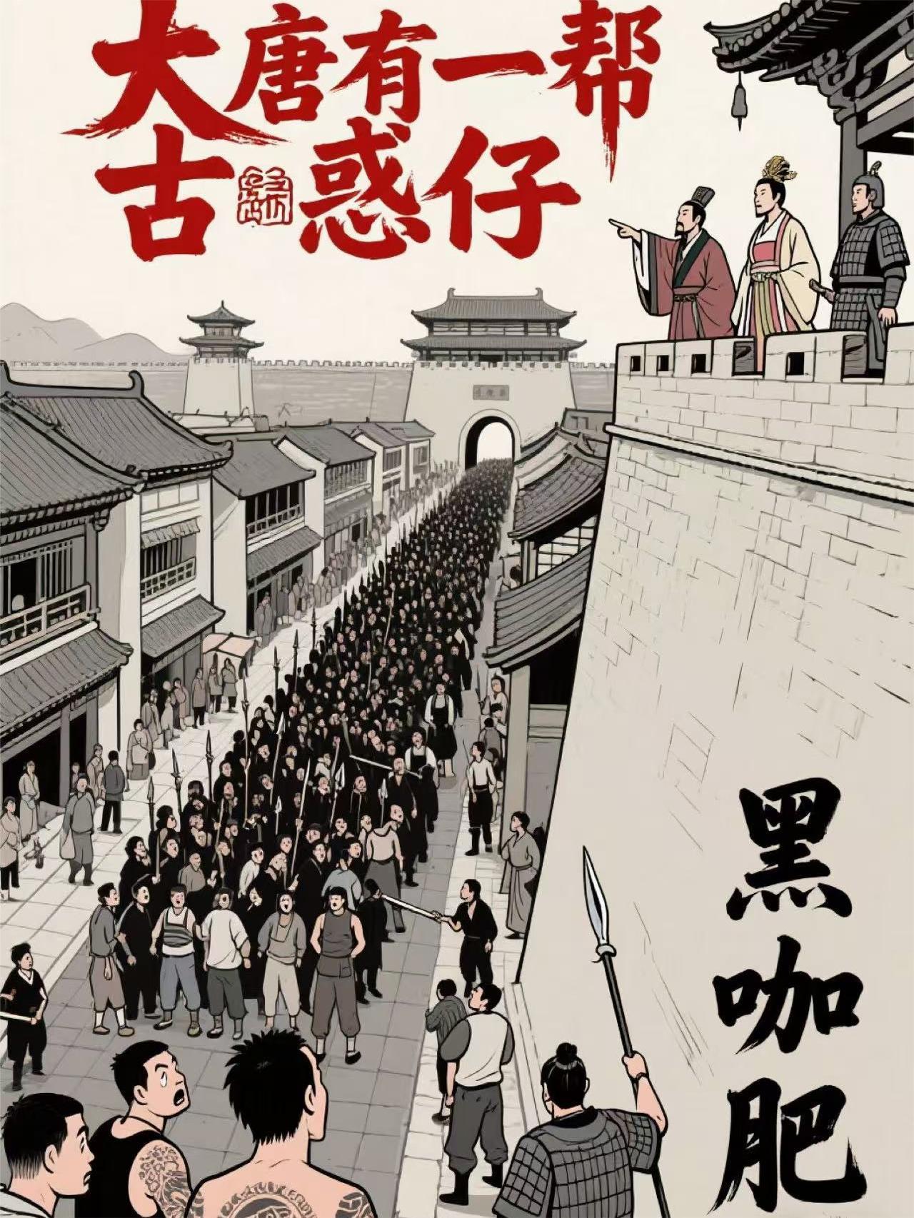 大唐有一帮古惑仔吗