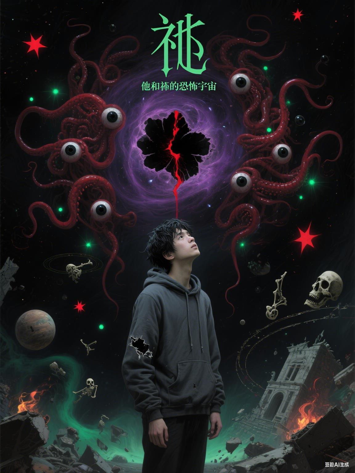 他和宇宙有个约定