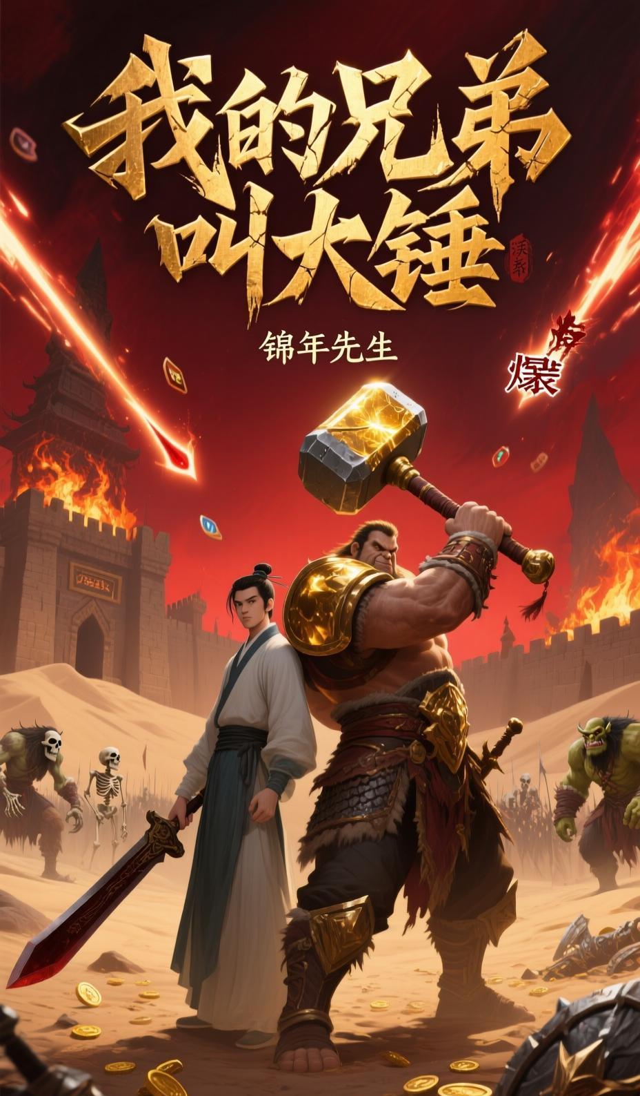 我的兄弟叫大黄