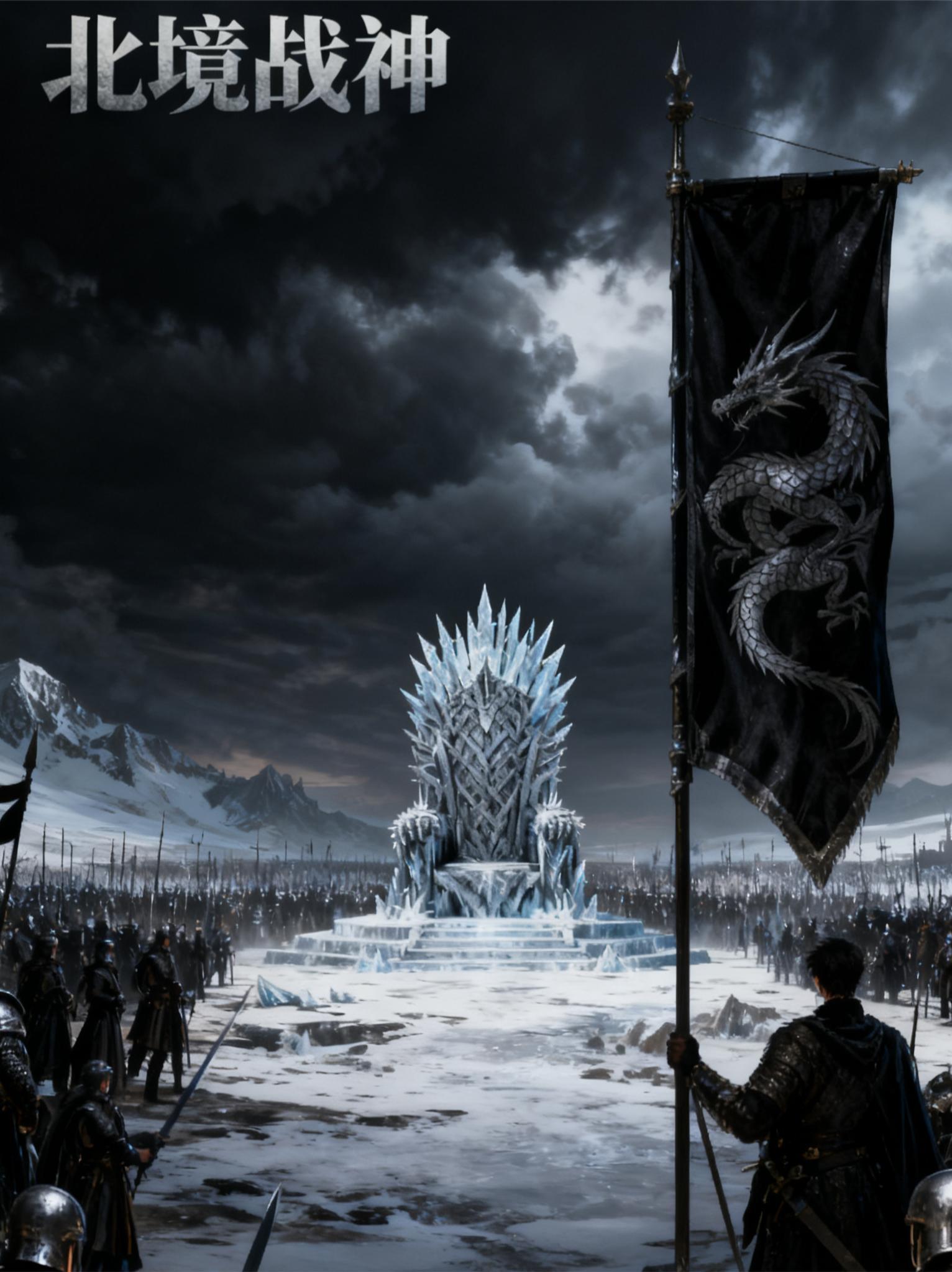 北境战神林北苏婉