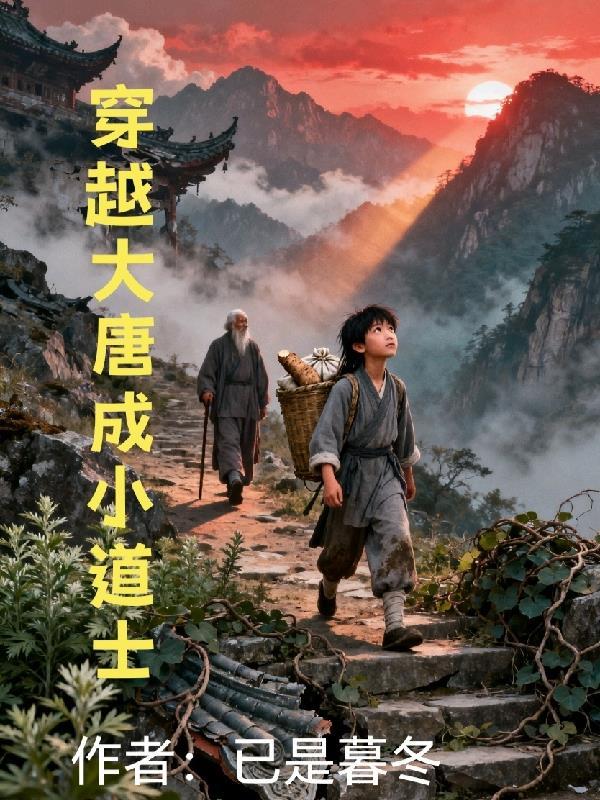 穿越唐朝变成一个道士