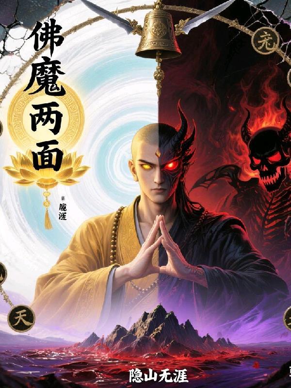 佛魔两面生图片