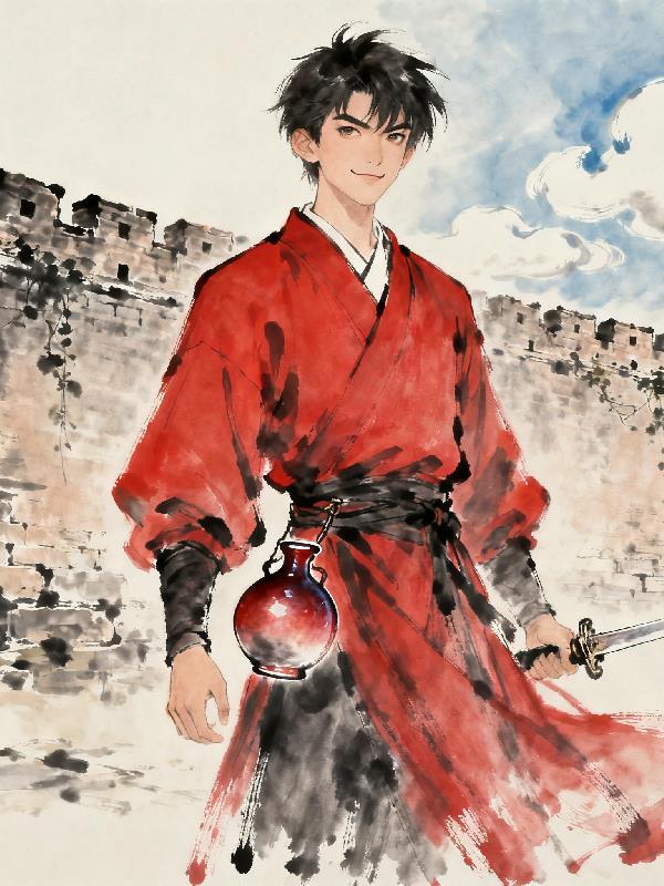 剑影横秋 微斯人也