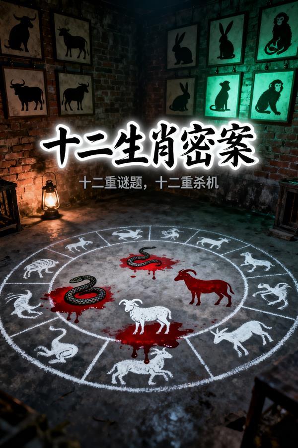 十二生肖谜语