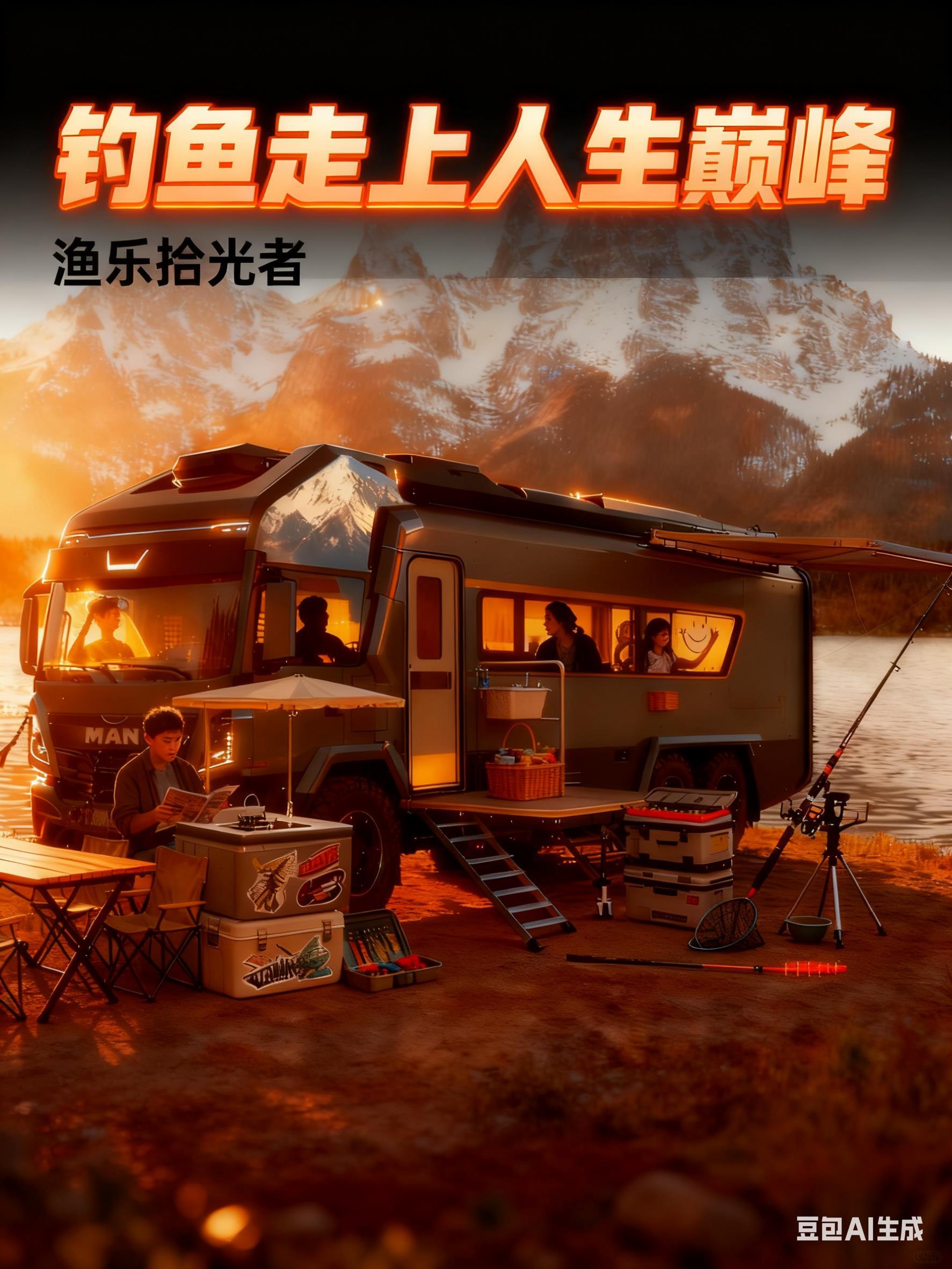 钓鱼让我着迷作文500字