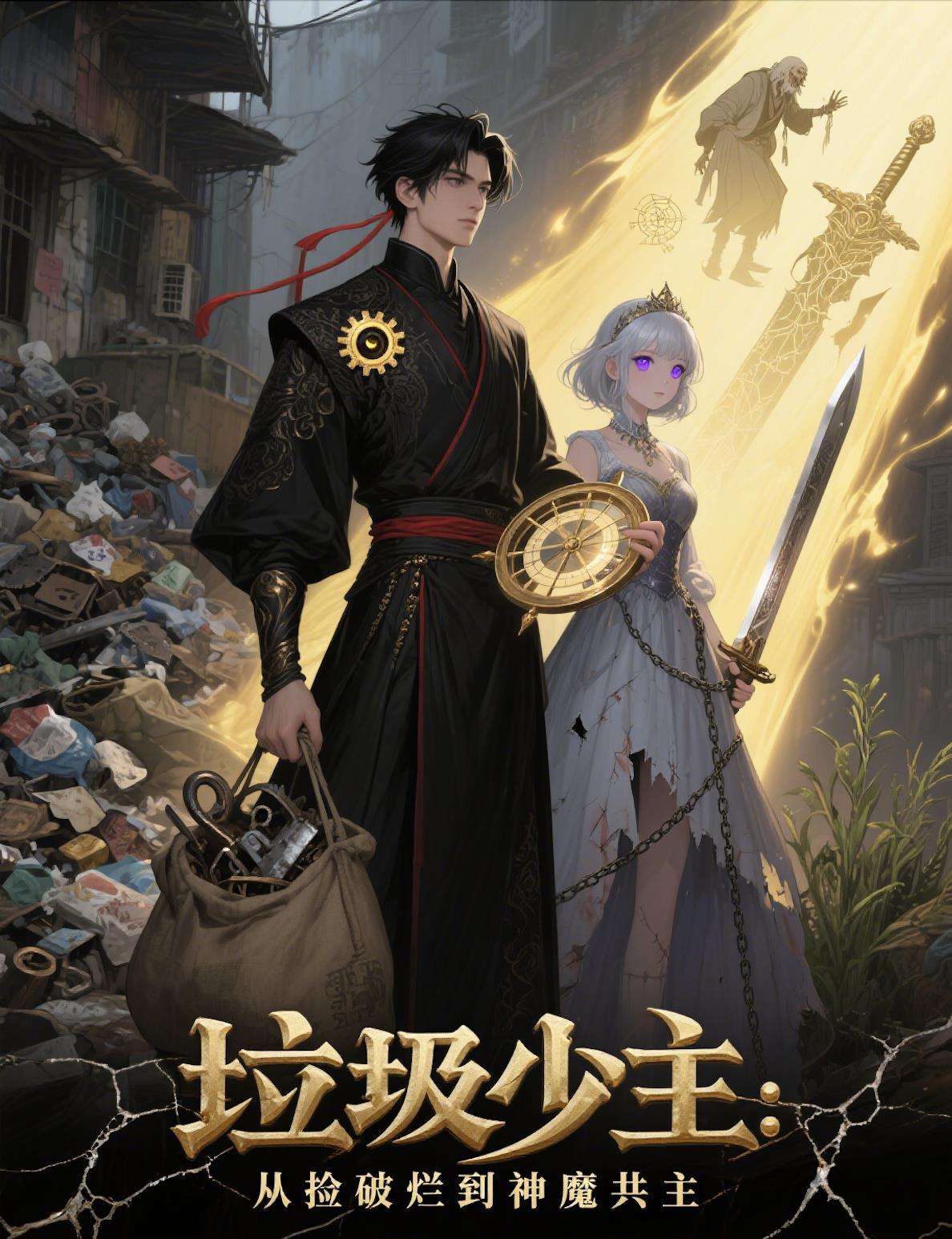 我捡垃圾回来了的表情包