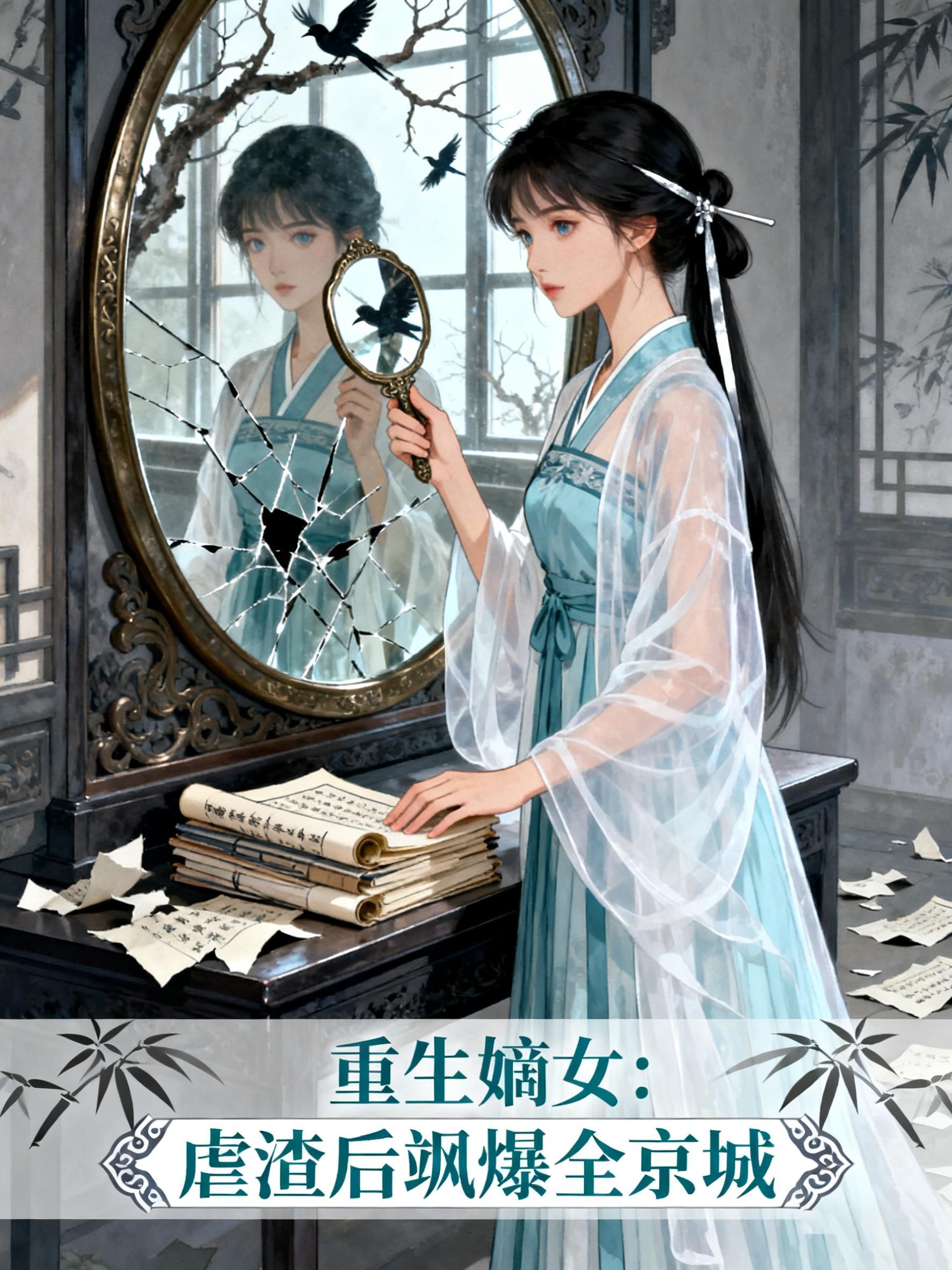 书名是重生之嫡女虐渣手册