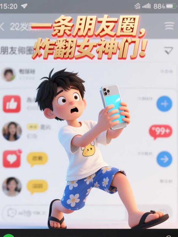 炸朋友圈的文字