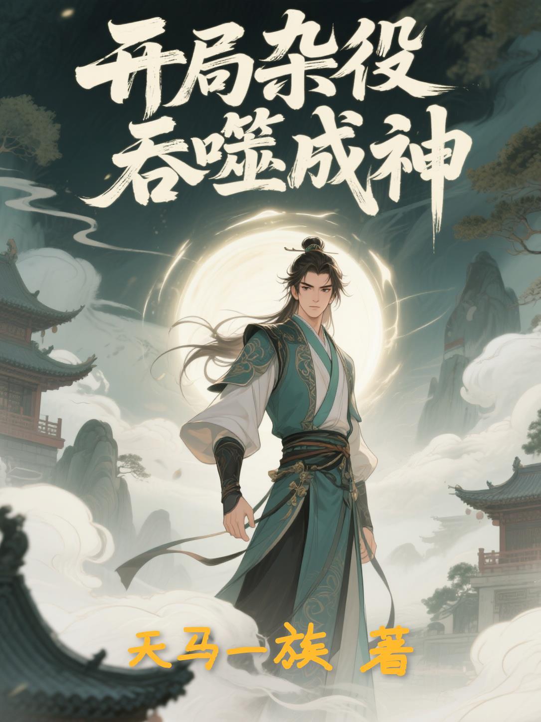 开局吞噬三大祖神兽衍生混沌神魔血脉