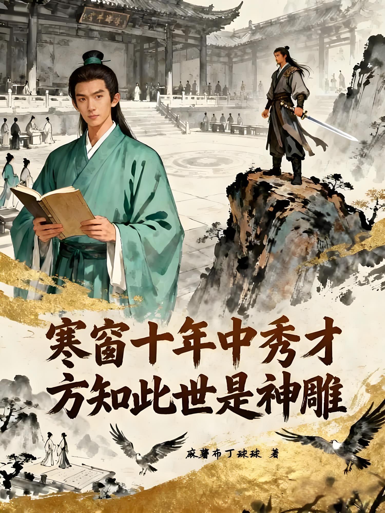 十年寒窗出秀才