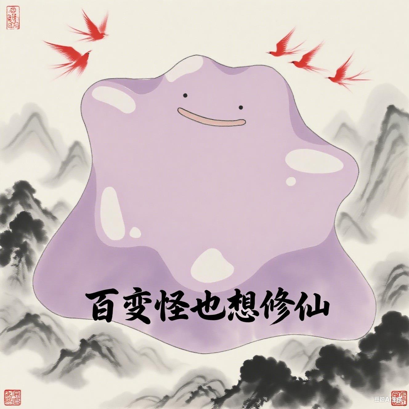 百变怪也想修仙百度百科