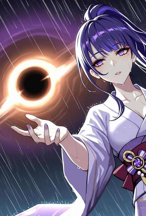 黑洞吞噬东西的视频