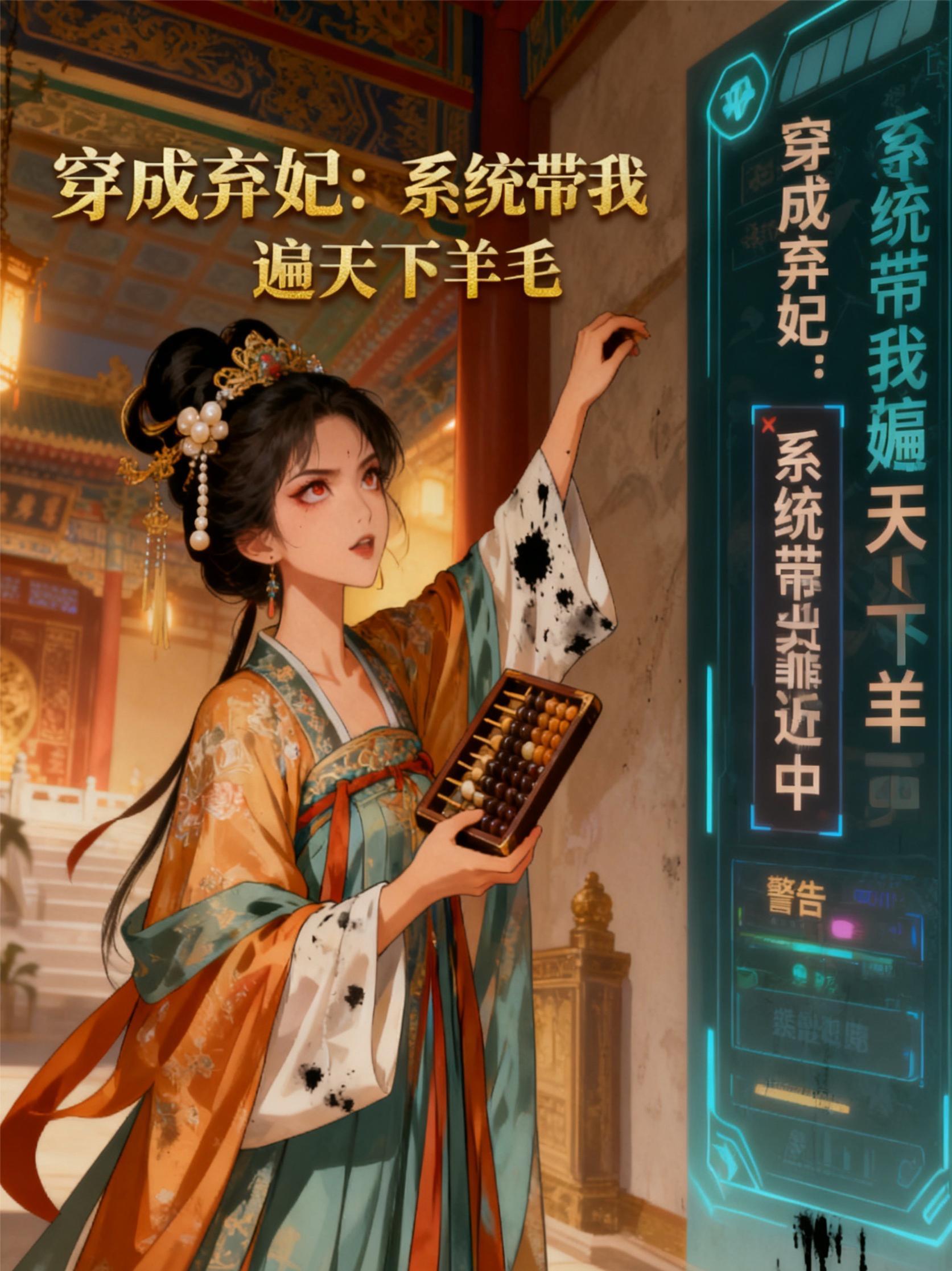 穿成弃妃成团宠全文免费