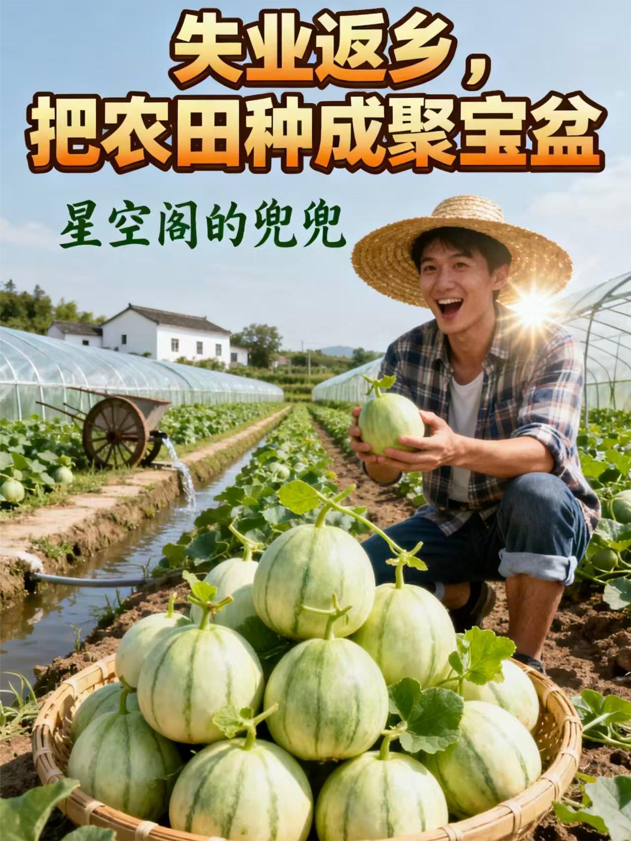 失业了回农村能做点什么