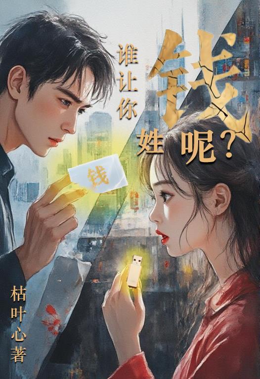 谁让你姓钱呢表情包