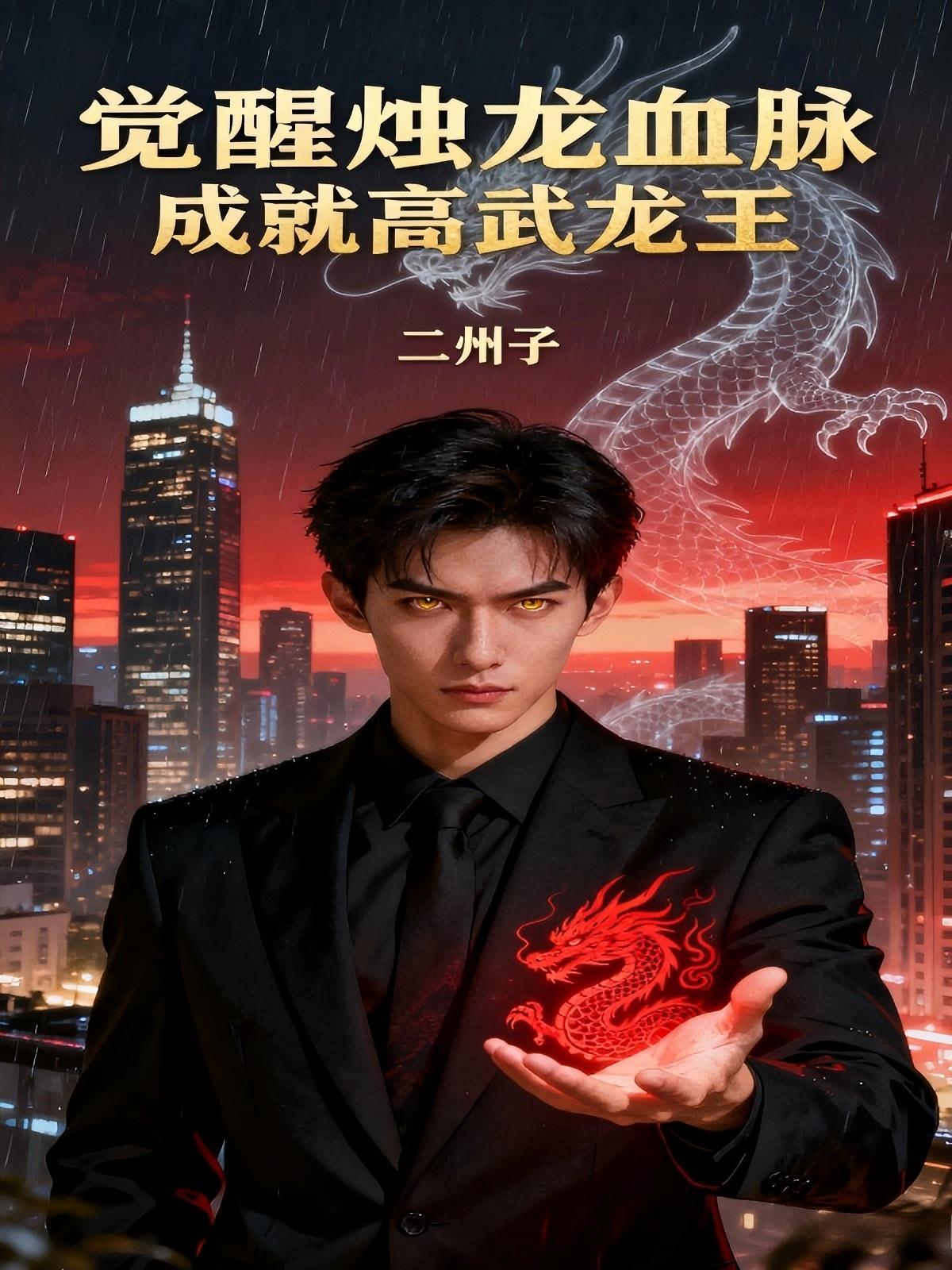 自创烛龙武魂魂技