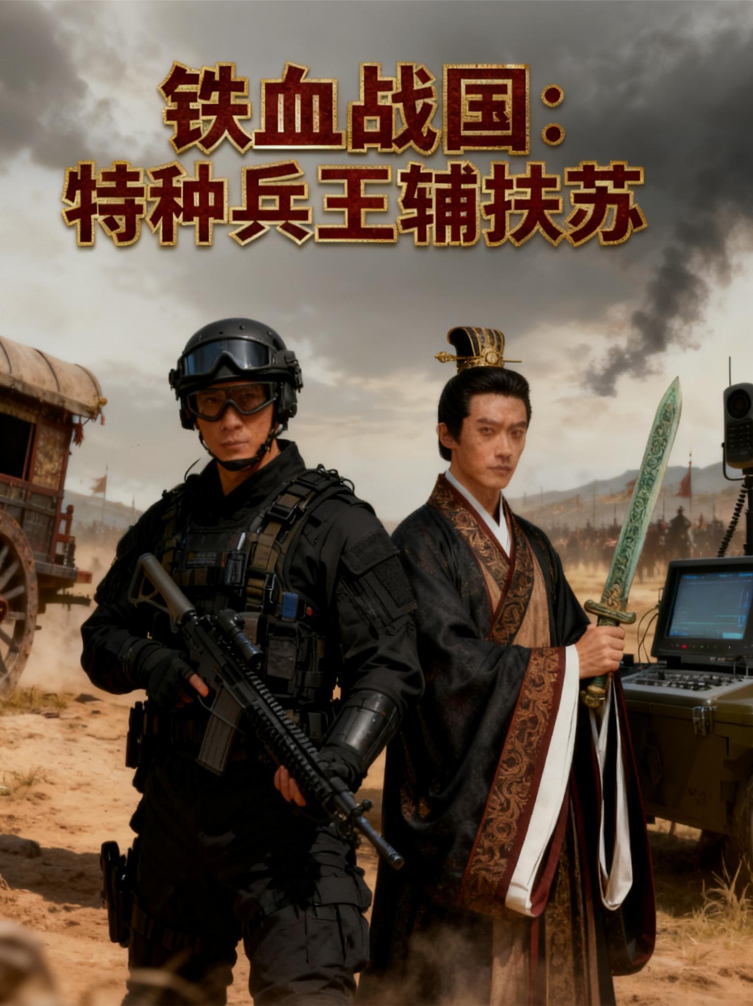 特种兵之铁血兵王
