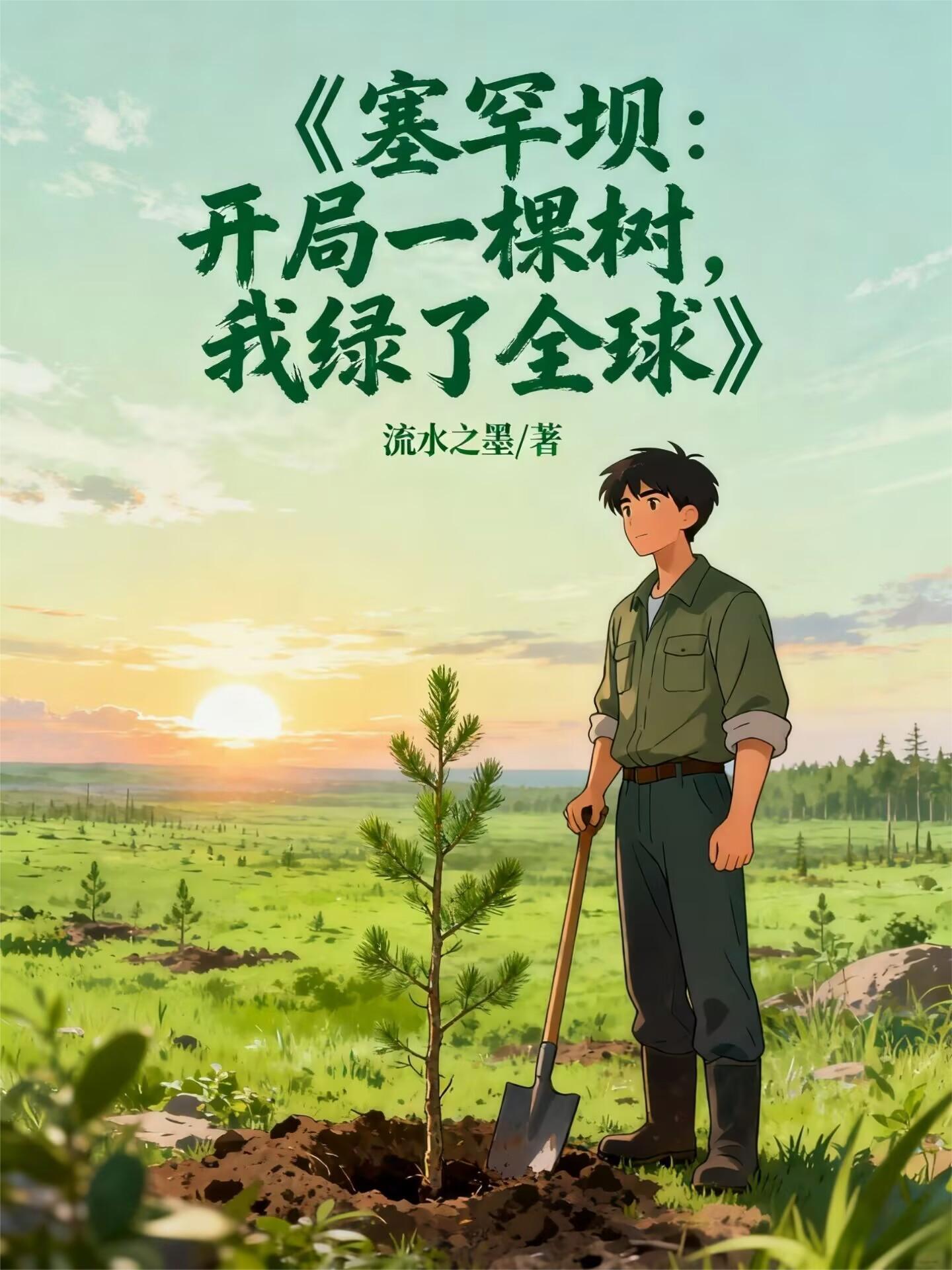 塞罕坝从种树开始崛起笔趣阁