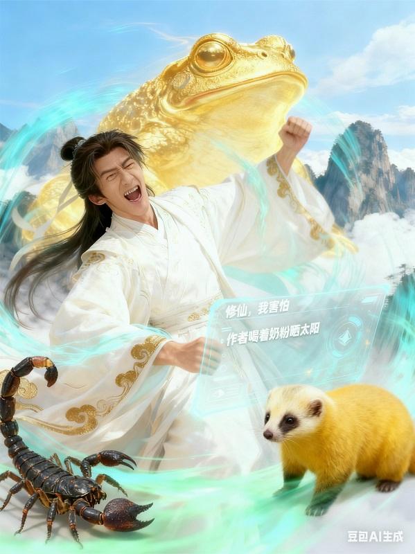 我怕修了个假仙txt