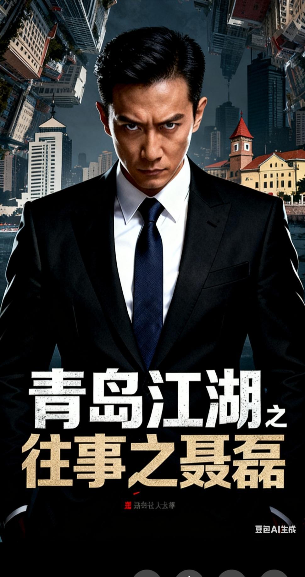 青岛江湖往事聂磊传奇在线收听