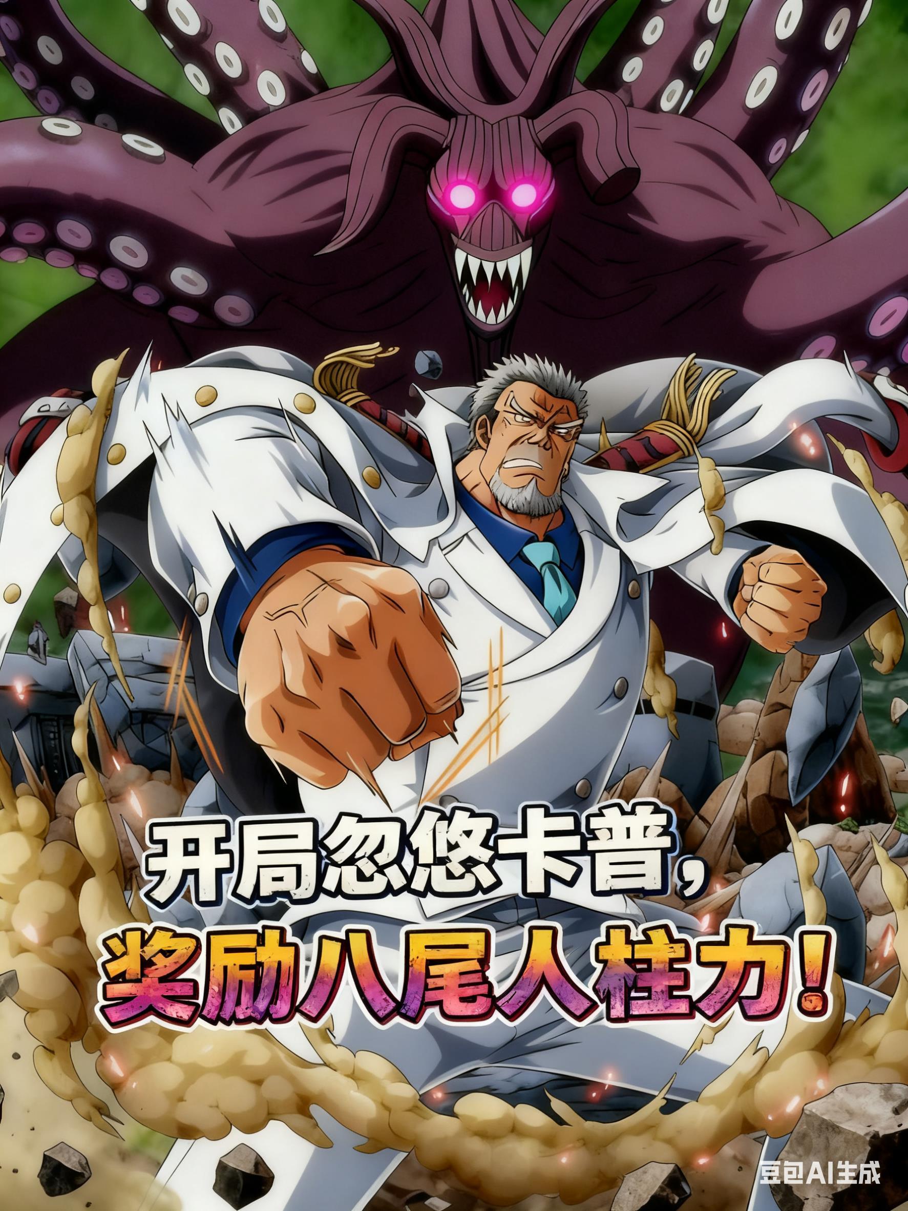 开局扮演卡普的