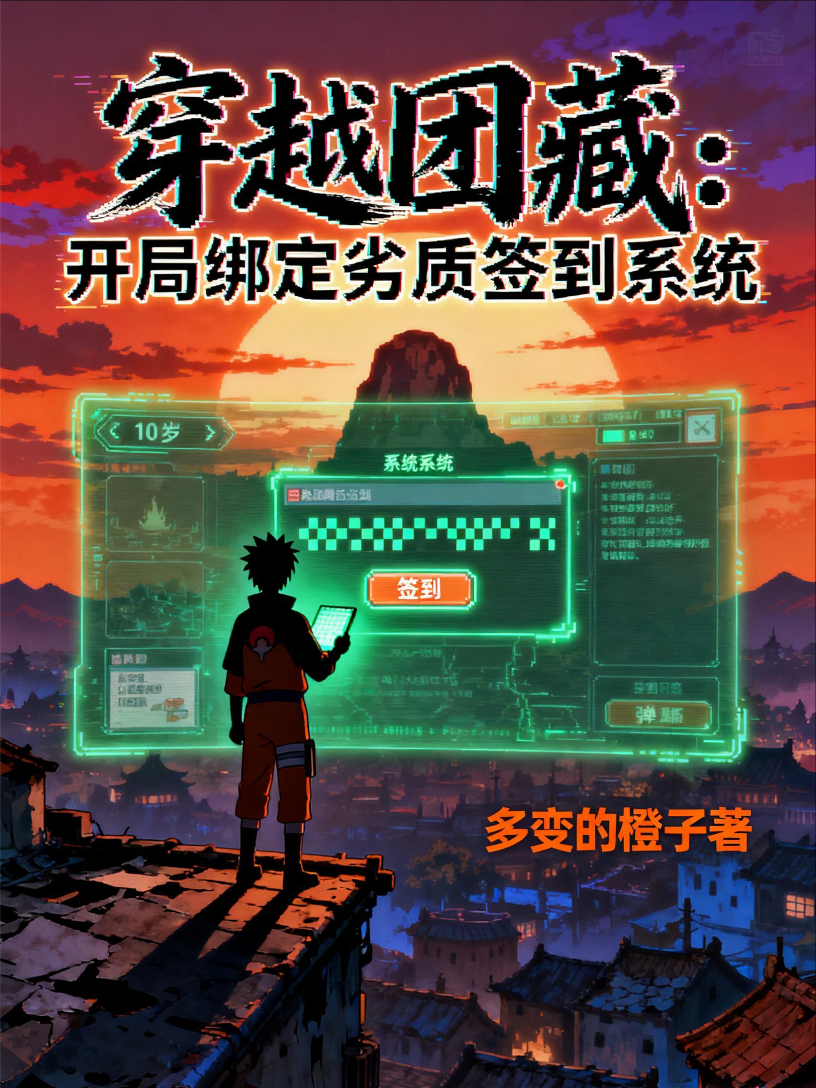 穿越成团藏的火影