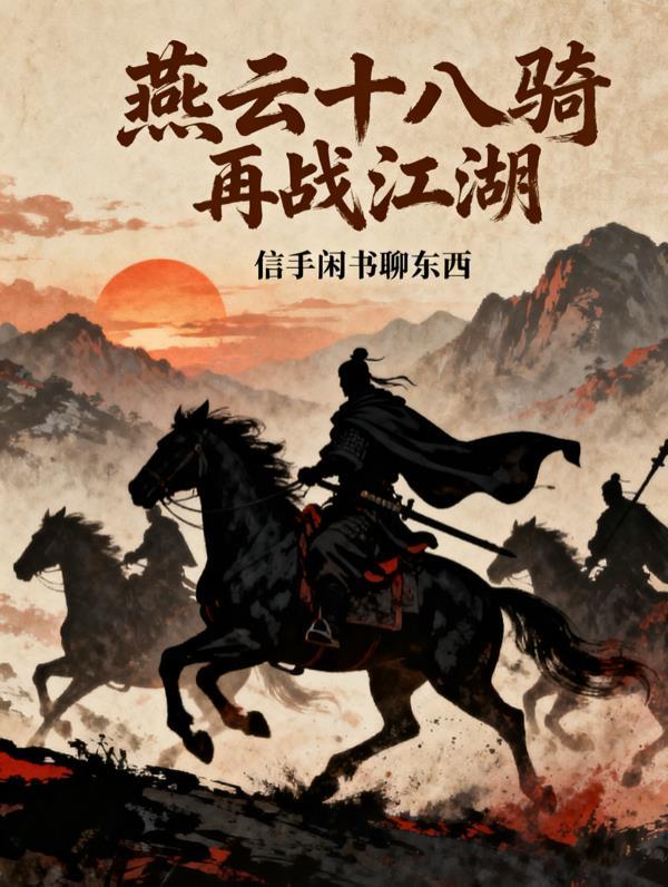 燕云十八骑真有那么厉害吗