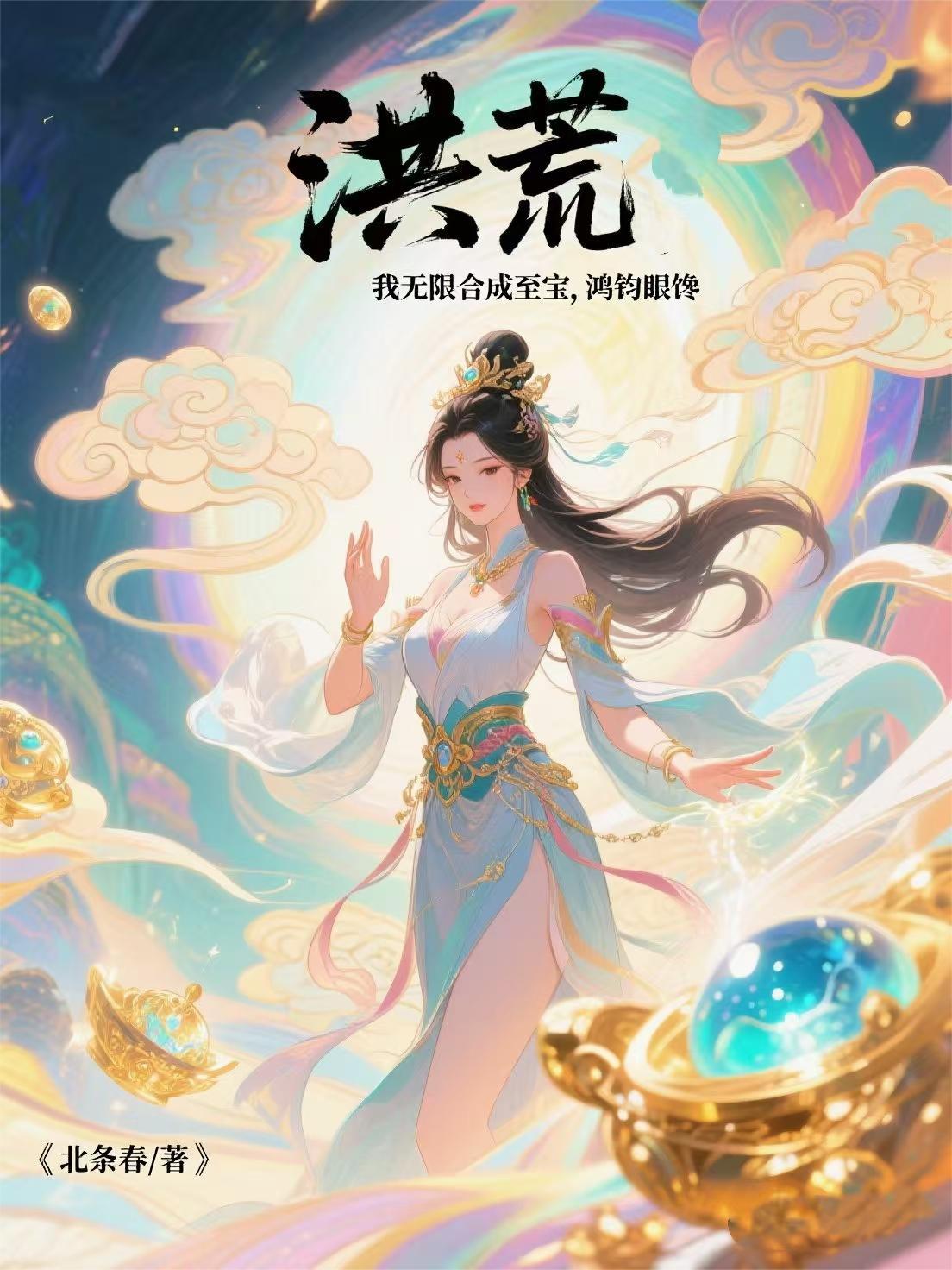 洪荒之无限合成系统