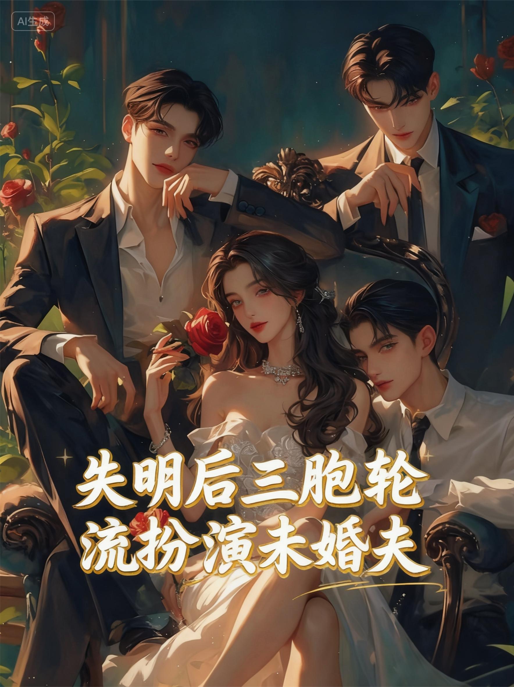 失明的那个女孩叫什么